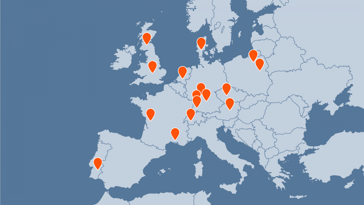 Simpson Strong-Tie Locations in Europe Simpson Strong-Tie Locations in Europe